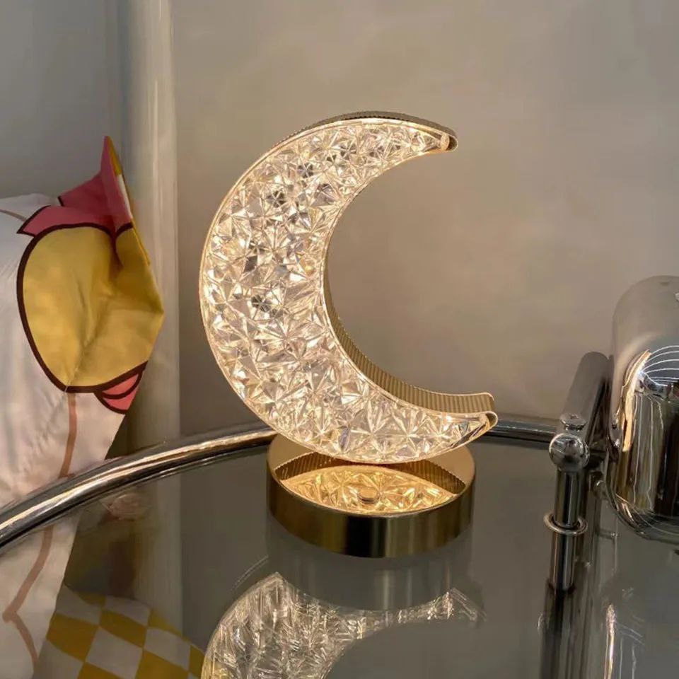 Lampe de table en cristal: vivez le luxe à petit prix