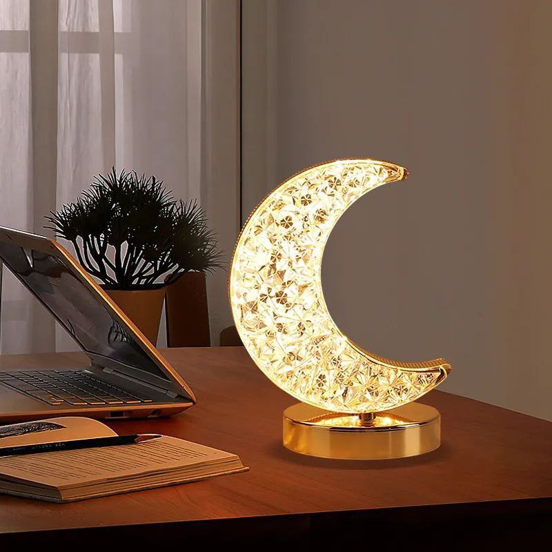 Lampe de table en cristal: vivez le luxe à petit prix