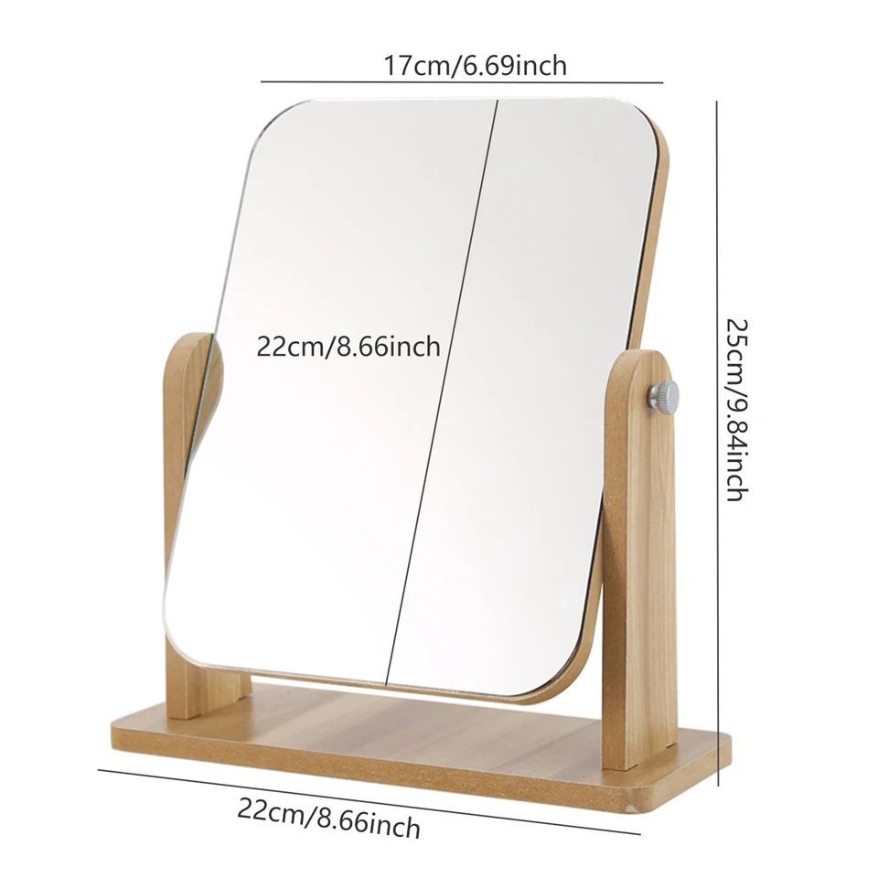 Miroir de Maquillage de Bureau