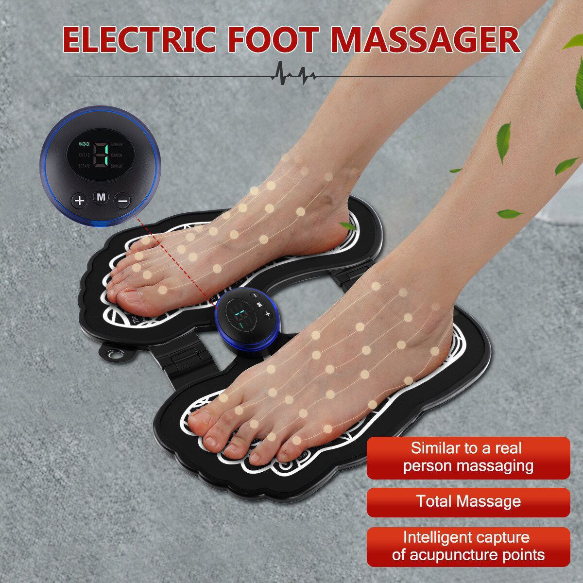 Massage des pieds