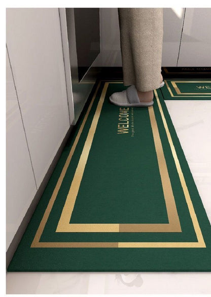 Tapis élégant pour cuisine et couloir