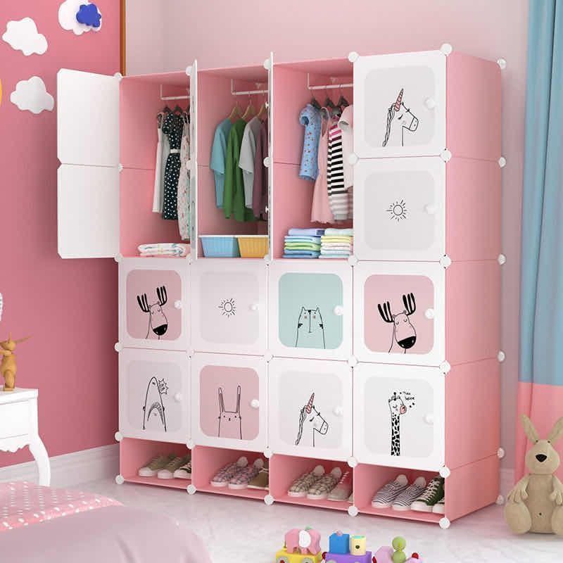 Armoire en plastique