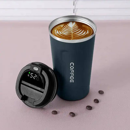 Cup thermos avec affichage Led