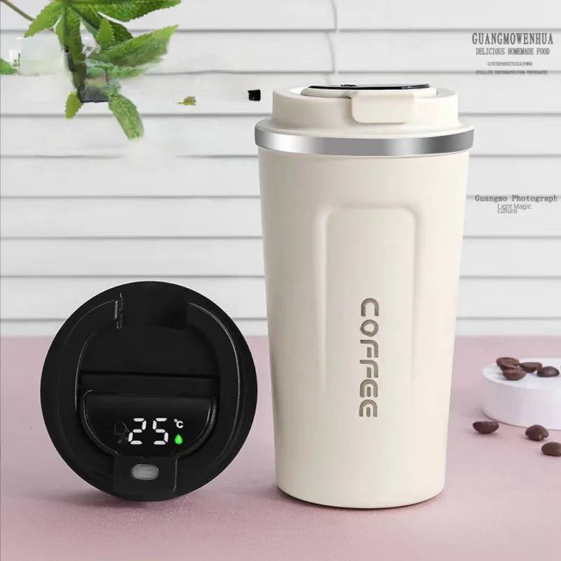 Cup thermos avec affichage Led