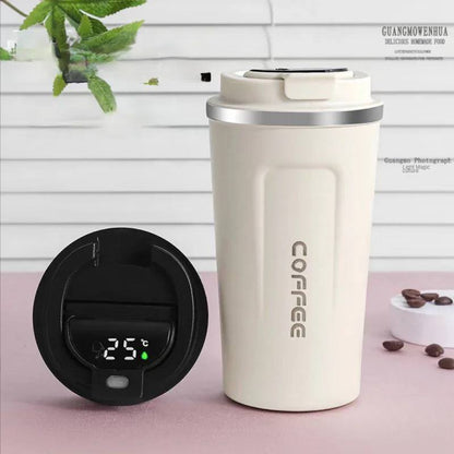 Cup thermos avec affichage Led