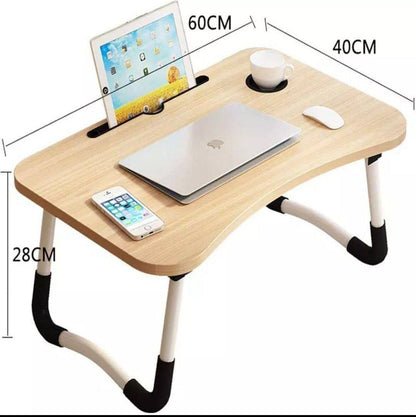 Table d'ordinateur portable et pliable multifonctionnelle