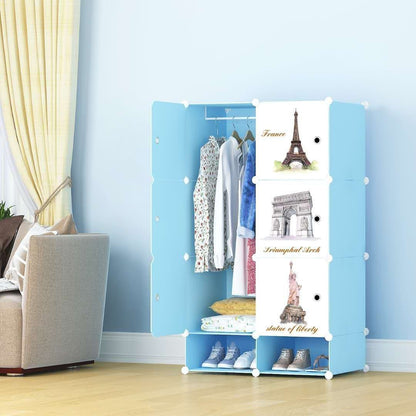 Armoire en plastique