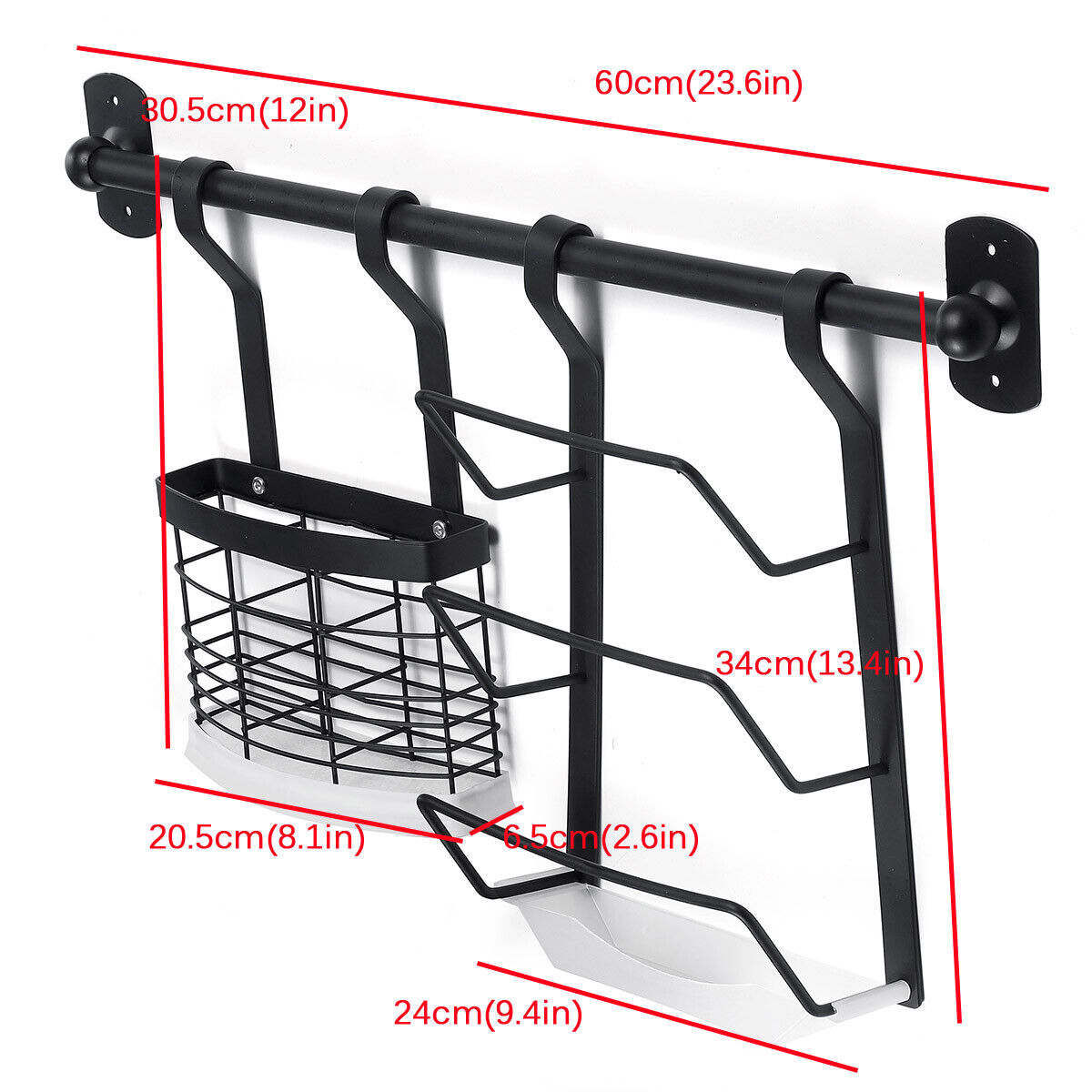 Étagère de Rangement de Fournitures