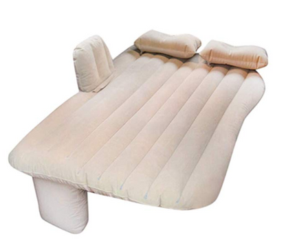 Matelas Gonflable d'Air pour Voiture, Camping et Voyage, Lit d'Air Gonflable pour Siège de Voiture