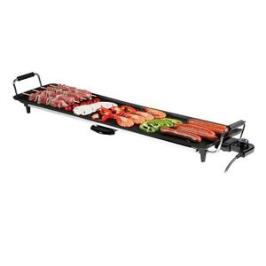 Grille plancha Electrique Barbecue MSSEMEN Baghrir