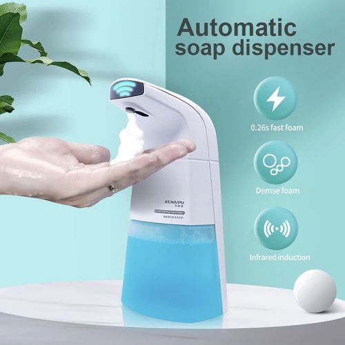 Distributeur de savon automatique - Une hygiène sans contact !