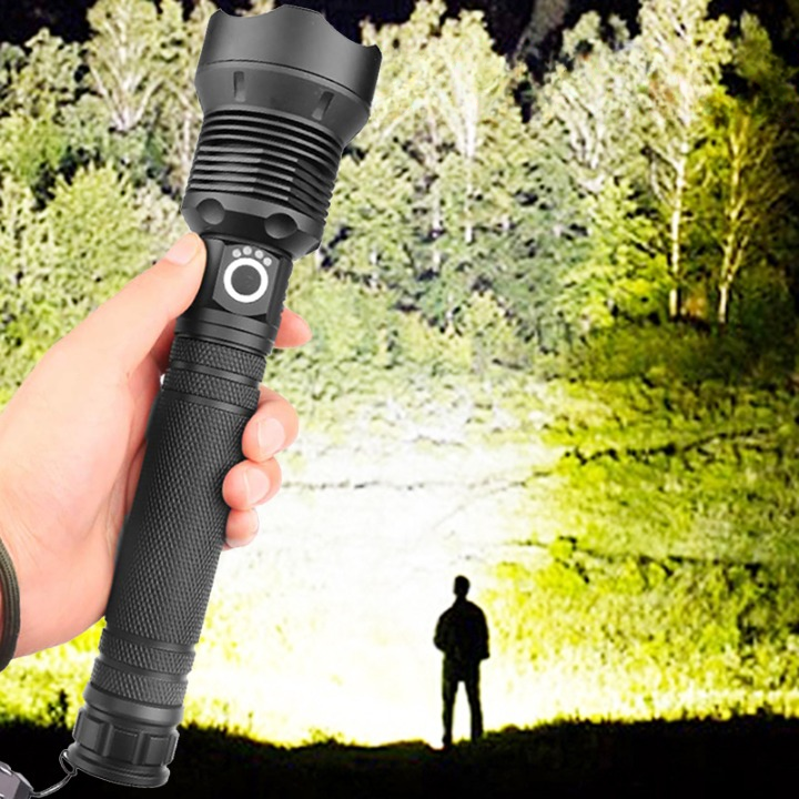 Torche LED Tactique Zoom