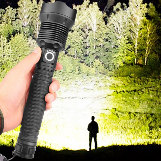 Torche LED Tactique Zoom