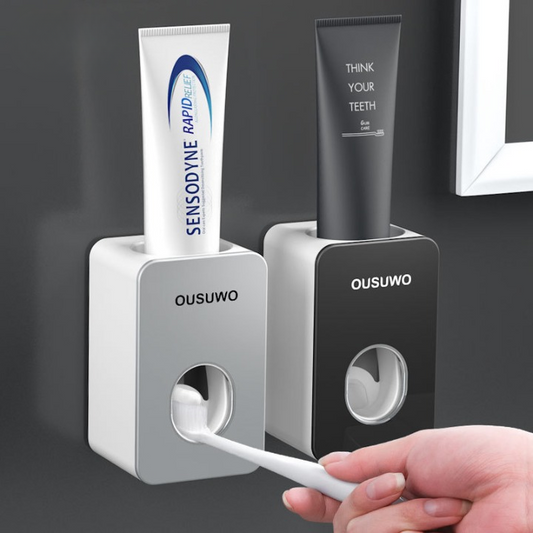 Distributeur automatique de dentifrice - Une hygiène bucco-dentaire facile et pratique!