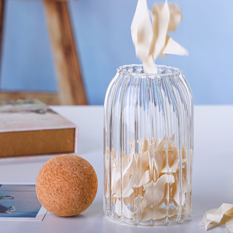 Conteneurs de stockage en verre - Préservez la fraîcheur de vos aliments avec style!