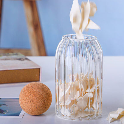 Conteneurs de stockage en verre - Préservez la fraîcheur de vos aliments avec style!