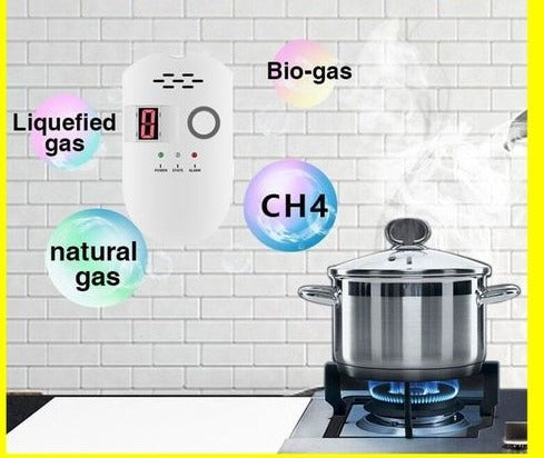 Alarme de gaz Cuisine  Détecteur de fuite