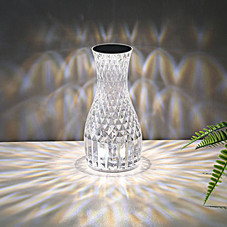 Lampe Élégante en Cristal