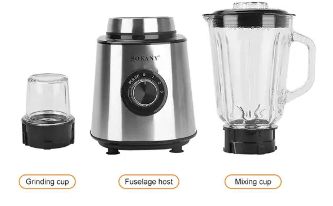 Mixeur & Juice Blender