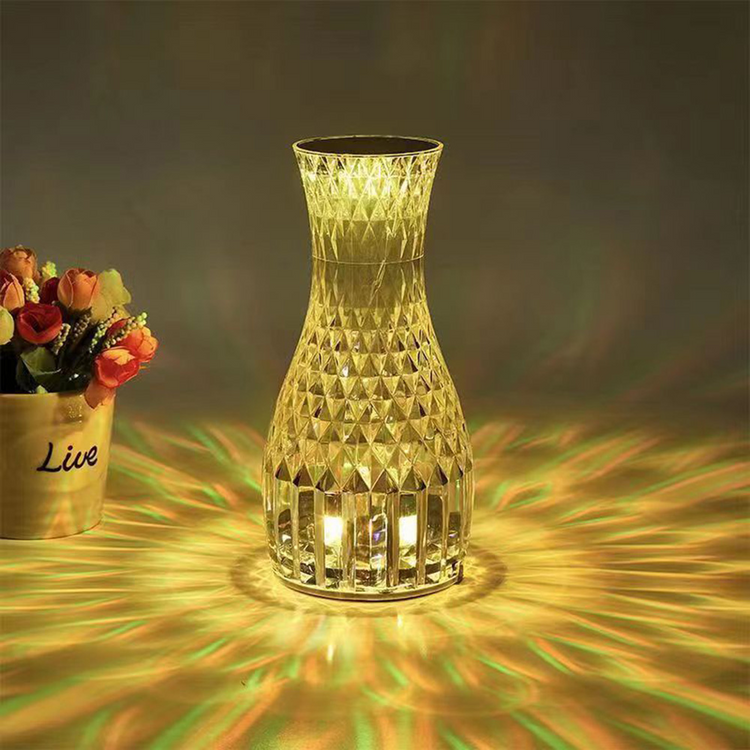 Lampe Élégante en Cristal