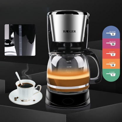 HAEGER-Machine Café du Matin Perk-Up