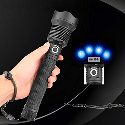 Torche LED Tactique Zoom