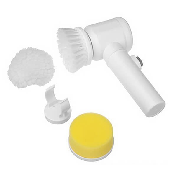 Brosse de baignoire à main 5 en 1 - Nettoyez votre baignoire facilement et efficacement !