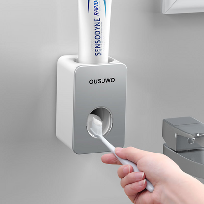 Distributeur automatique de dentifrice - Une hygiène bucco-dentaire facile et pratique!