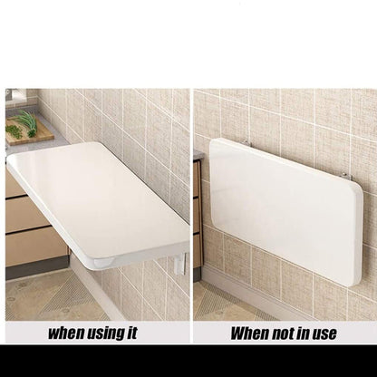 Table Pliante Murale à Rabat - Maximisez l'espace avec cette solution polyvalente!