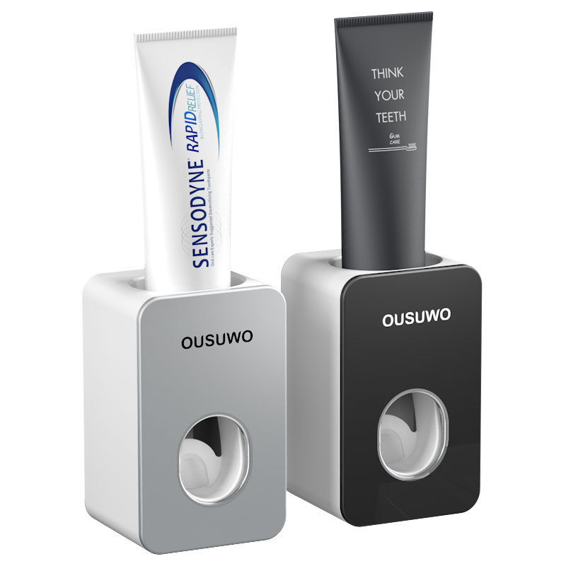 Distributeur automatique de dentifrice - Une hygiène bucco-dentaire facile et pratique!