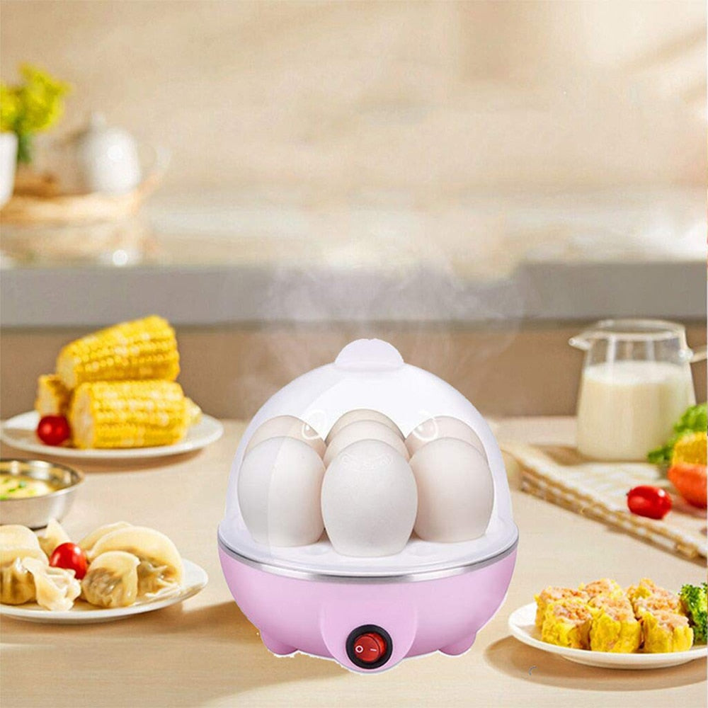 Mini Cuiseur Oeuf Électrique Multifonction Cuisine Cuisson Vapeur