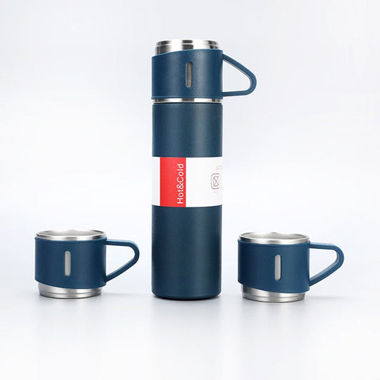 Thermos et Tasses de Voyage en acier inoxydable double 500 ML