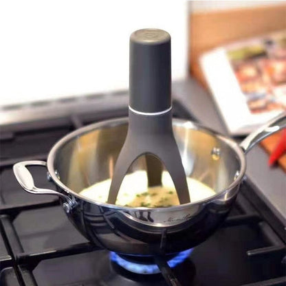 Pot Agitateur Automatique - Simplifiez votre cuisine avec un mélange facile !