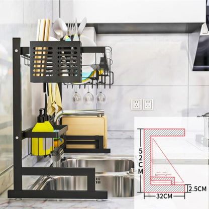 L'égouttoir à vaisselle au-dessus de l'évier - Maximisez l'espace et simplifiez votre vie