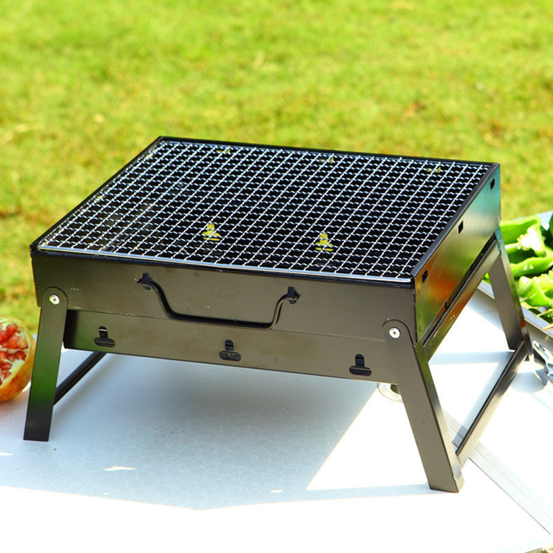 Grilles de barbecue pliables portables