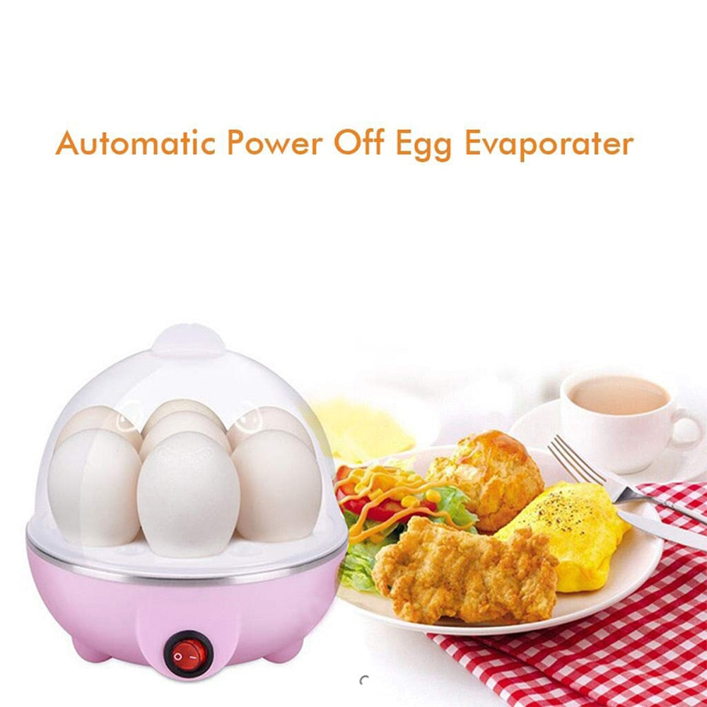 Mini Cuiseur Oeuf Électrique Multifonction Cuisine Cuisson Vapeur