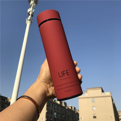 Thermos avec Filtre En Acier Inoxydable