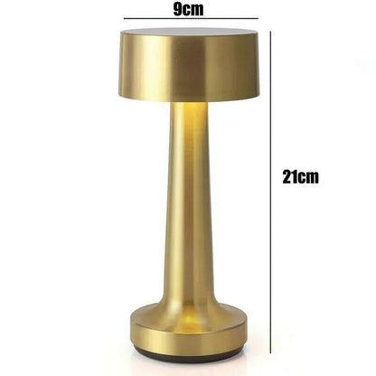 Led Bar Rechargeable Circle Table Lamp