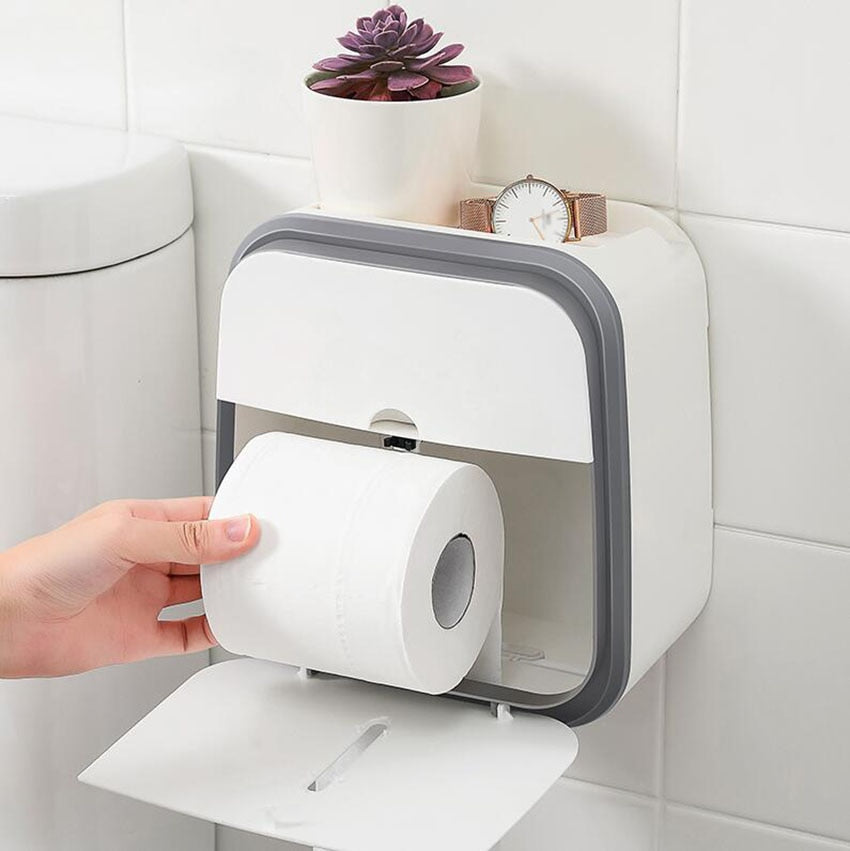 Porte papier toilette étanche