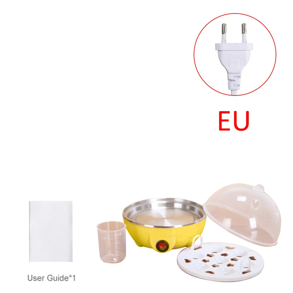 Mini Cuiseur Oeuf Électrique Multifonction Cuisine Cuisson Vapeur