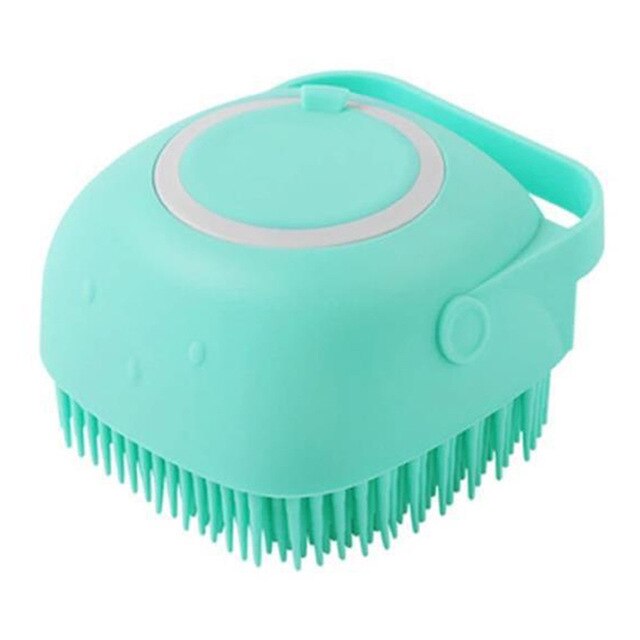 Brosse de bain en silicone pour massage - Relaxation et nettoyage en un seul geste !