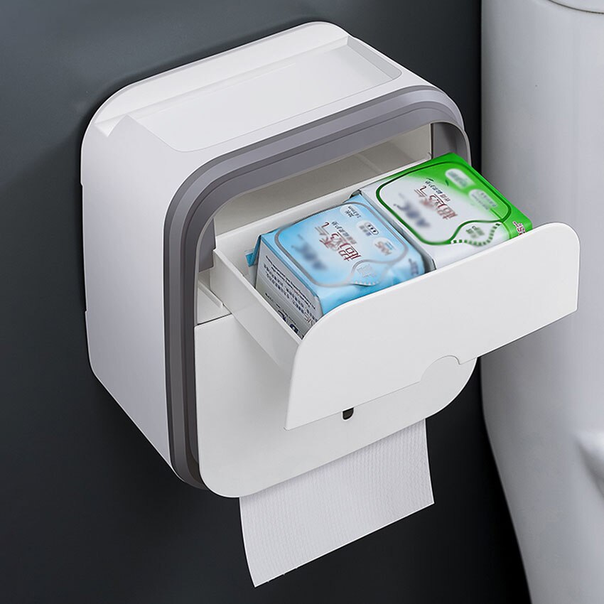 Porte papier toilette étanche