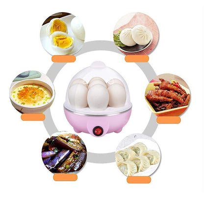 Mini Cuiseur Oeuf Électrique Multifonction Cuisine Cuisson Vapeur