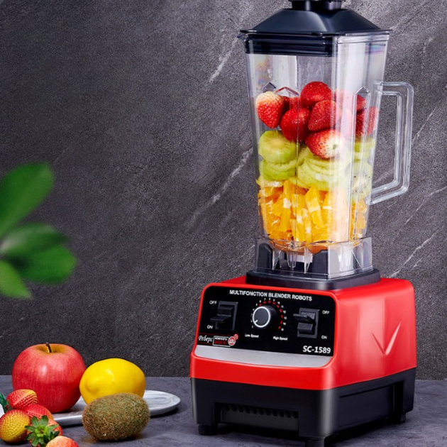 Blender Ultra Multifonction Puissant 2L,