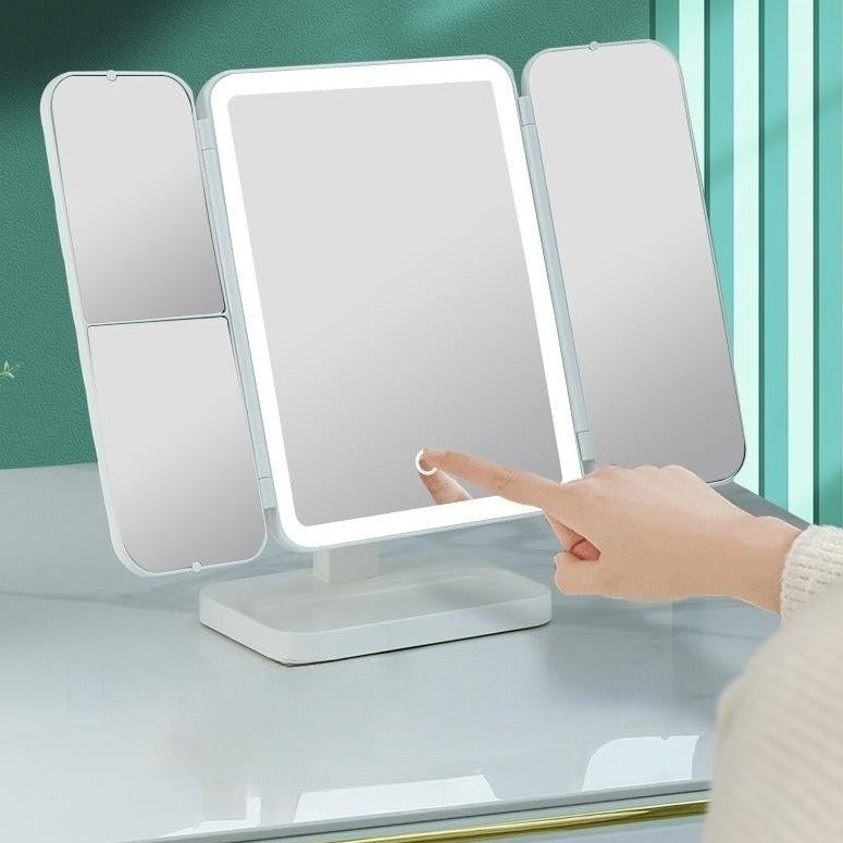 Miroir intelligent de maquillage du miroir LED