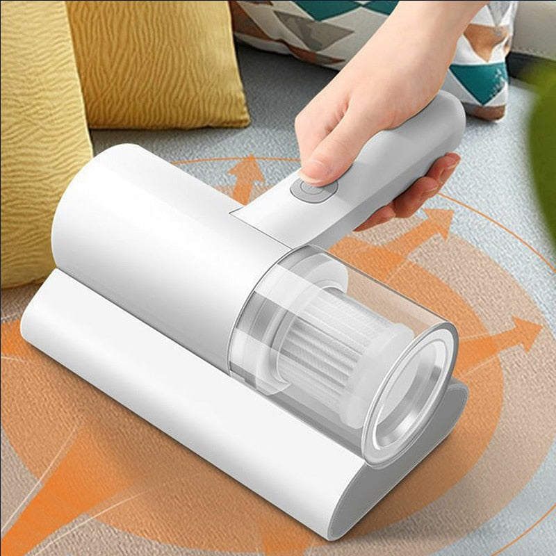 Éliminateur d'acariens sans fil UV, contrôleurs d'acariens, oreiller, matelas, aspirateur de lit