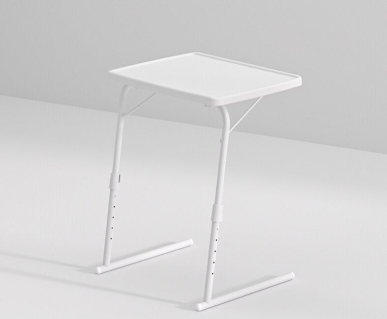 Table de plateau TV blanche  - Polyvalence et fonctionnalité pour tous vos espaces !