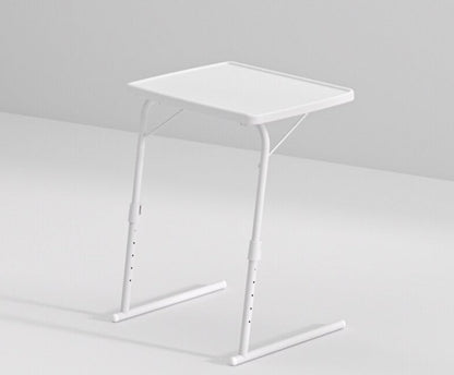 Table de plateau TV blanche  - Polyvalence et fonctionnalité pour tous vos espaces !