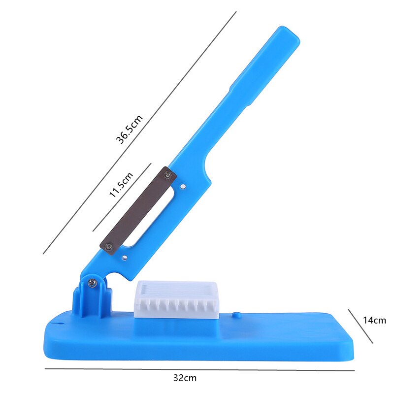 Trancheuse de table multifonctionnelle, machine à découper la viande congelée, coupe-légumes