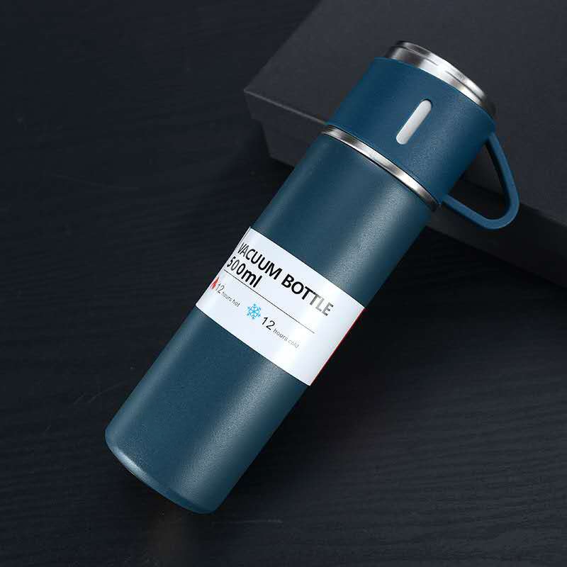 Thermos et Tasses de Voyage en acier inoxydable double 500 ML